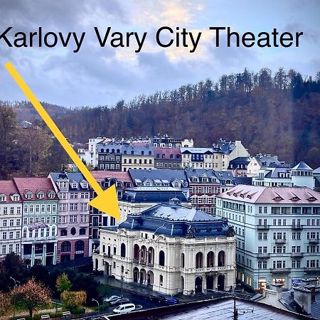 Sunny City View - Modern Family Karlovy Vary Dış mekan fotoğraf