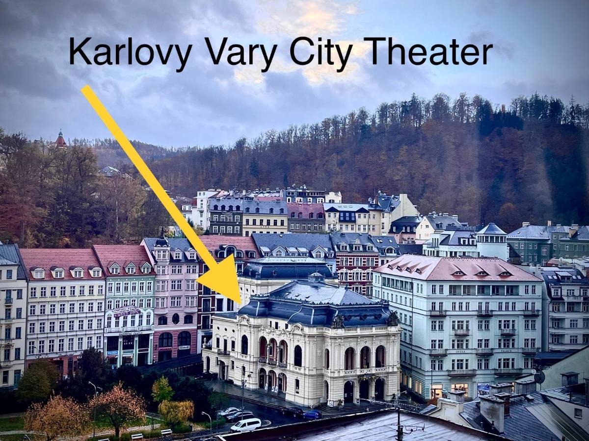 Sunny City - Apartment In Spa Zone With Private Garage Karlovy Vary Dış mekan fotoğraf
