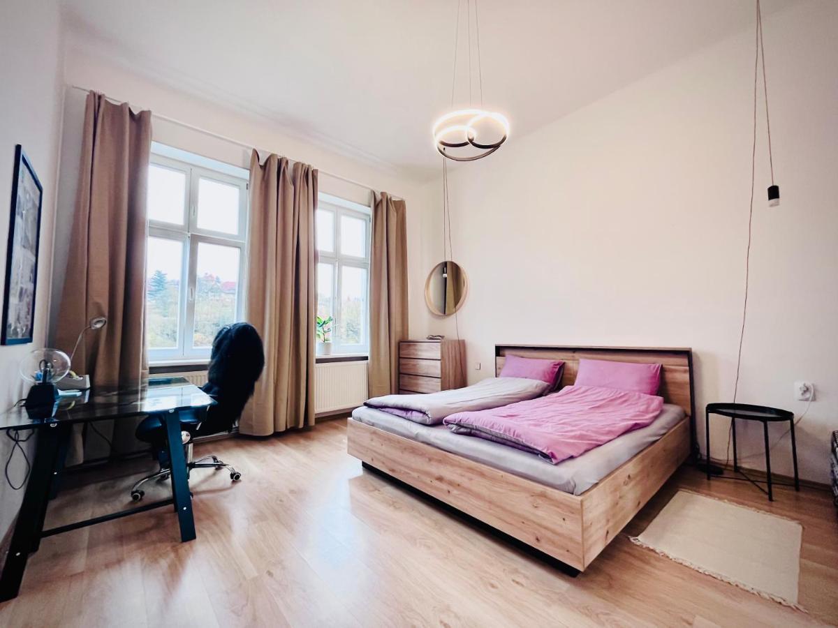 Sunny City - Apartment In Spa Zone With Private Garage Karlovy Vary Dış mekan fotoğraf