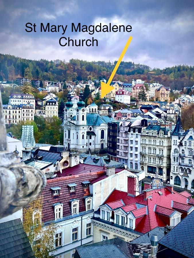 Sunny City - Apartment In Spa Zone With Private Garage Karlovy Vary Dış mekan fotoğraf