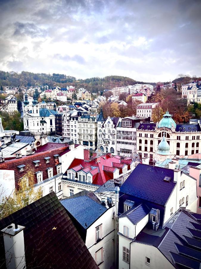 Sunny City View - Modern Family Karlovy Vary Dış mekan fotoğraf